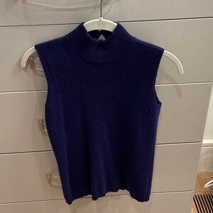 Dana Buchman Royal Blue Knit Top